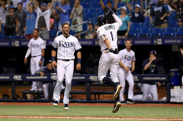 Rays clasifican a Playoffs.