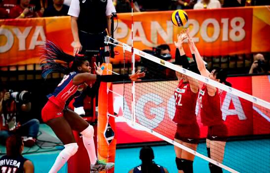 Reinas del Caribe caen ante Japón voleibol.
