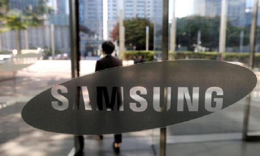 Sede de la compañía surcoreana Samsung Electronics, en Seúl, Corea del Sur. (Foto EFE/ Yonhap)