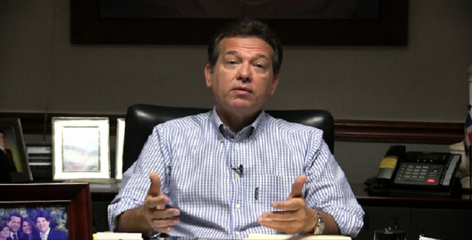 Víctor -Ito- Bisonó, aspirante presidencial y diputado.