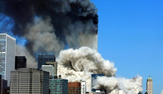  Imágenes de la columna de humo formada tras el atentado a las Torres Gemelas en el 2001.