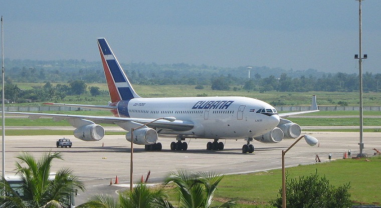 Aeropuerto José Martí La Habana Cuba.