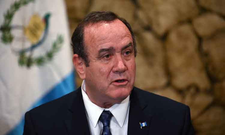 Alejandro Giammattei presidente electo Guatemala.
