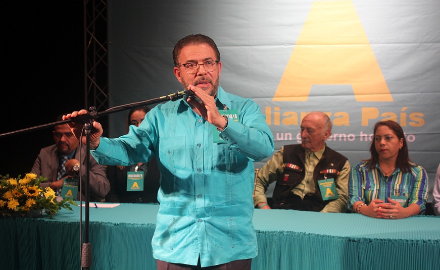 Guillermo Moreno vuelve a ser electo candidato presidencial.