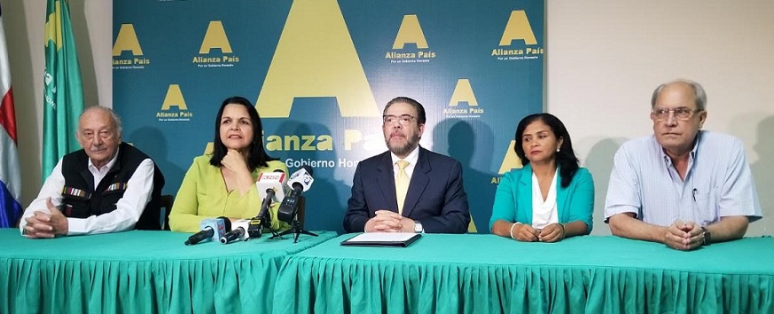 Alianza País convenciones de candidaturas.