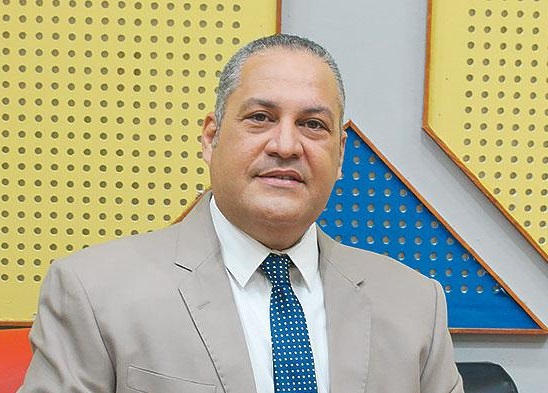 Claudio Marte, electo como vicepresidente del PARLACEN.(Foto externa)