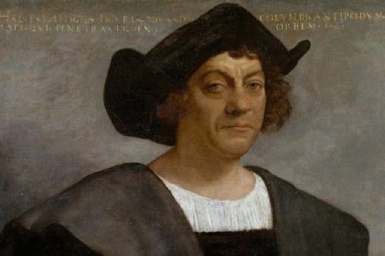 Cristóbal Colón, descubridor de América.