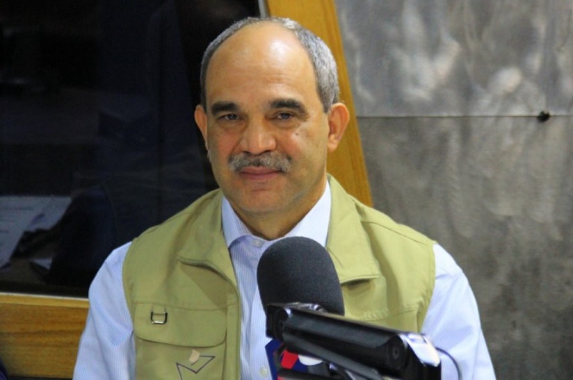 Director informático de la JCE Miguel García.
