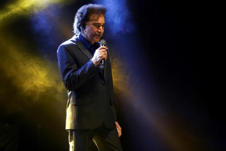José Luis Rodríguez (El Puma), ofreció concierto en Quito.