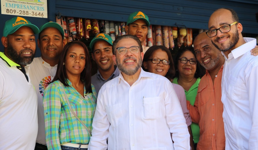 Guillermo Moreno visita dirigentes políticos San Cristóbal.
