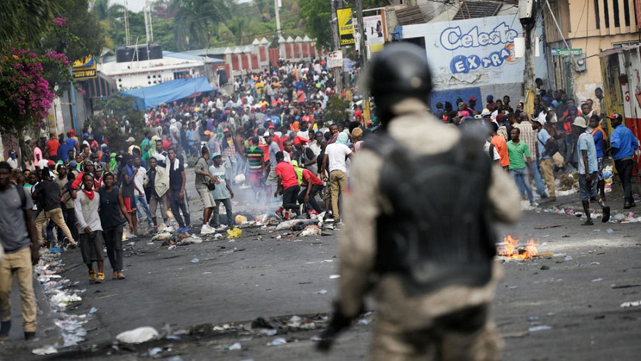 El hartazgo económico, político y social incrementa protestas en Haití.