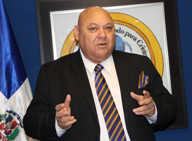 José Cristopher presidente de la organización Proyecto Visión Nación.(Foto externa)