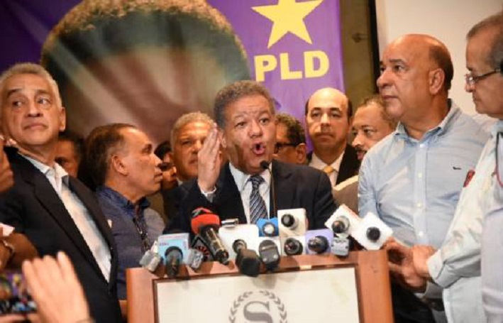 Leonel Fernández rechaza resultados primarias PLD.