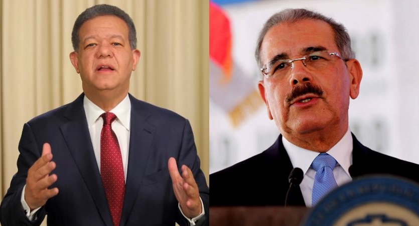 Leonel Fernández y Danilo Medina crisis PLD.