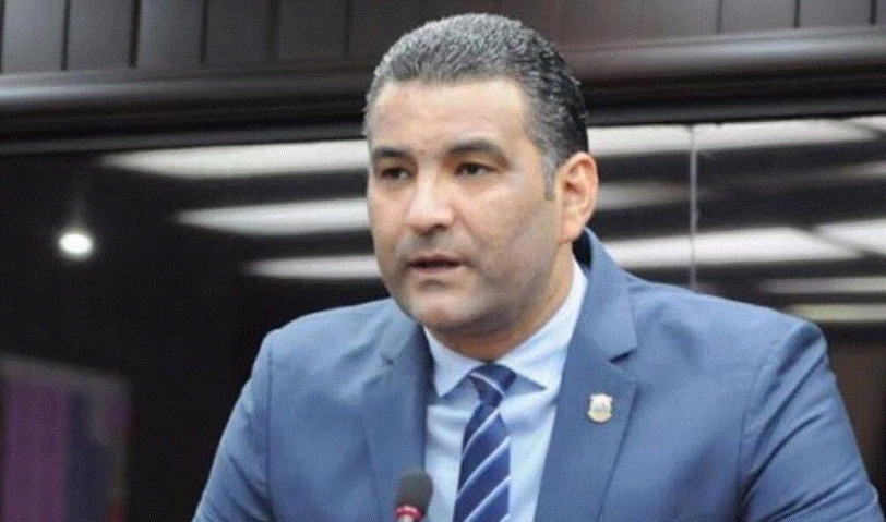 Luis Alberto Tejeda, diputado del PLD y virtual candidato a alcalde de Santo domingo Este.