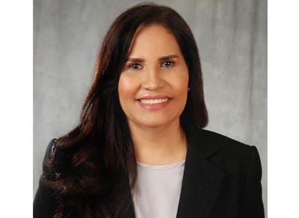 Excandidata presidencial del PLD Maritza Hernández.(Foto externa)