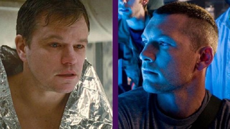 Matt Damon habría ganado cientos de millones de dólares si hubiese aceptado interpretar el papel que encarnó Sam Worthington en Avatar. (Foto Paramount & Warner Bros / 20th Century Fox)