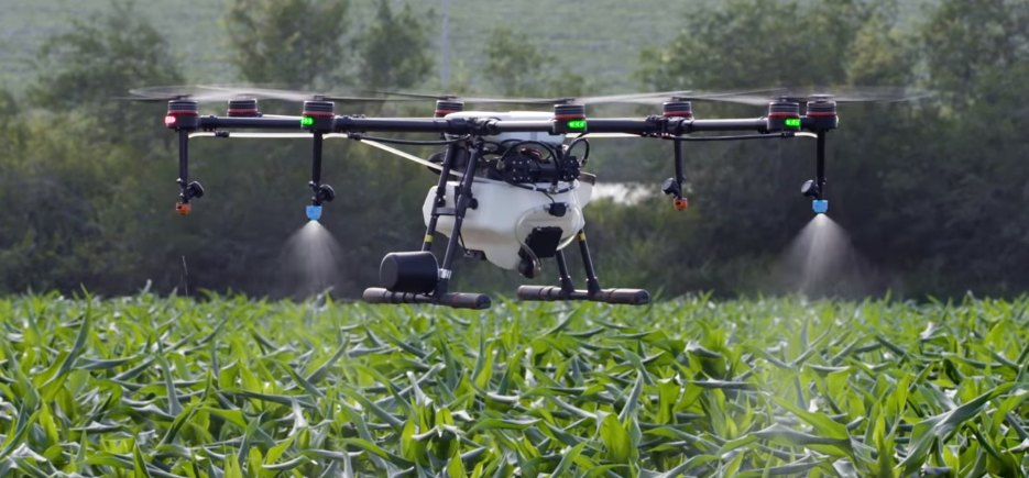 Uso de drones en la Agricultura. (Foto: externa)