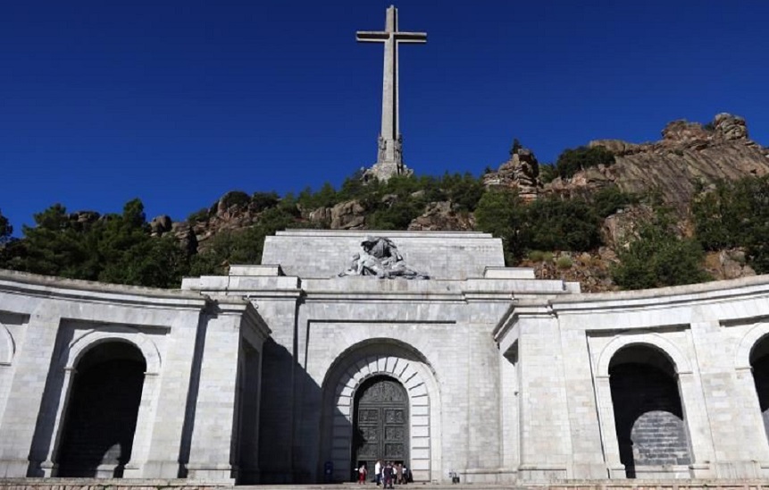 Vista del Valle de los Caídos. (Foto: EFE/ Ángel Díaz)