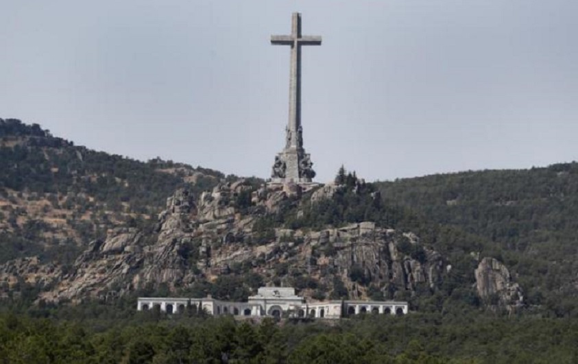 Vista general del monumento del Valle de los Caídos. (Foro: EFE / Mariscal)