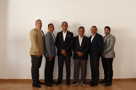 Edwin Soto, José Enrique Mejía, Marlon Bonelly, Luis Bautista, Delvin Martínez, Nicolás Vásquez