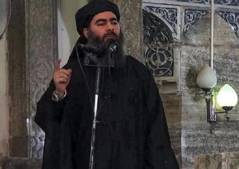 El presidente Trump confirmó la muerte del líder del Estado Islámico, Al Bagdadi.