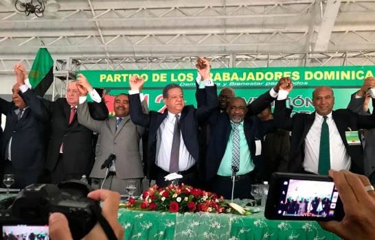 Partidos proclaman a Leonel Fernández como su candidato presidencial para el 2020.(Foto externa)