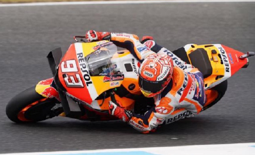 Piloto español de MotoGP Marc Marquez. (Foto: EFE / Michael Dodge)