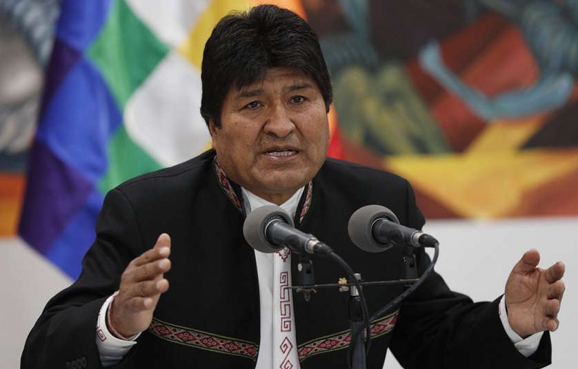 El presidente boliviano Evo Morales había denunció que en el país "está en proceso un golpe de Estado". (Foto: AP)