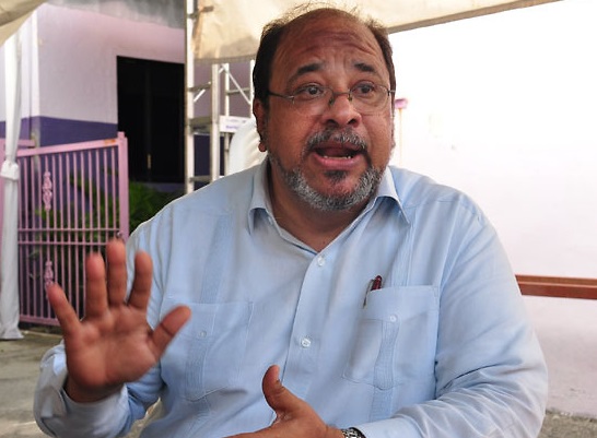 Secretario de comunicaciones del oficialista Partido de la Liberación Dominicana (PLD) Héctor Olivo.(Foto externa)