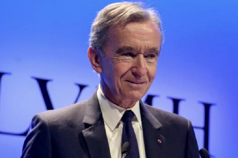 El magnate Bernard Arnault.