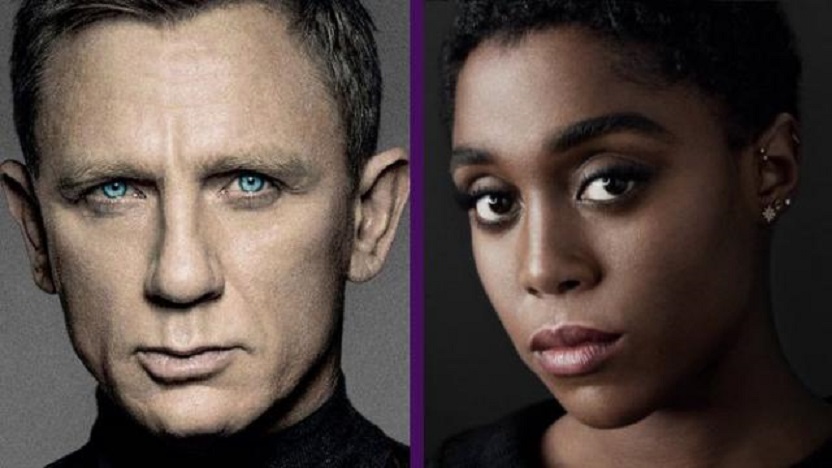 Daniel Craig ya no será 007 al comienzo de Sin tiempo para morir, pues la nueva agente en el cargo será Nomi, interpretada por Lashana Lynch. (Imagen: © Sony Pictures Releasing / Twitter @007)