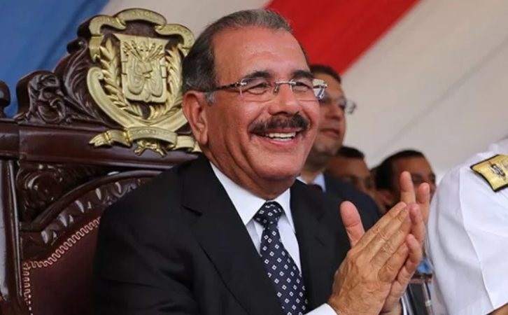 Danilo Medina presidente de la República Dominicana.(Foto externa)