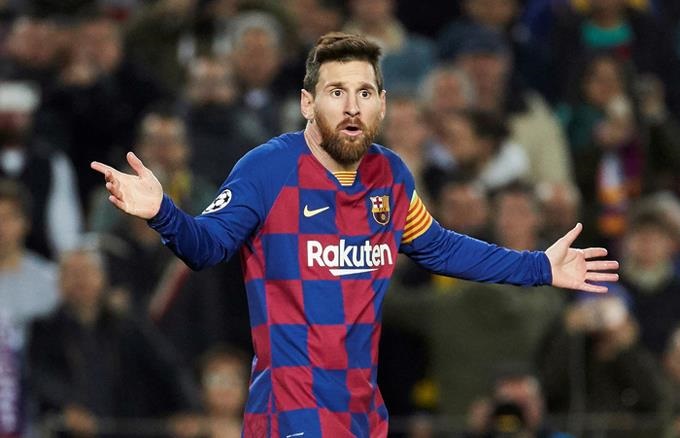 Lionel Messi da triunfo al Barcelona.(Foto externa)
