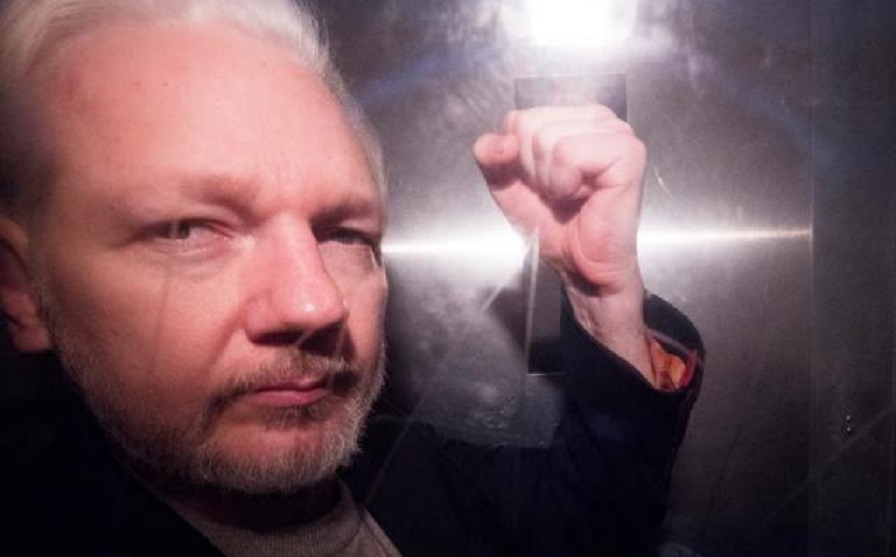 El fundador de WikiLeaks, Julian Assange. (Foto: EFE/ Neil Hall)