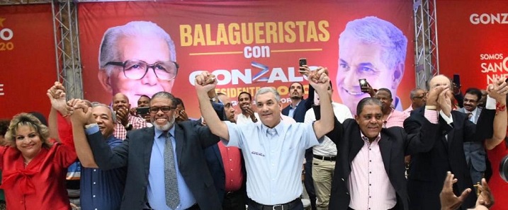 Gonzalo Castillo encabeza actividad política del Directivo Balaguerista.(Foto externa)
