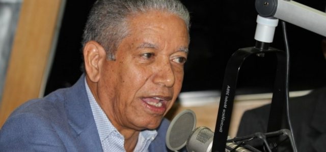 Héctor Guzmán vocero del PRD.(Foto externa)