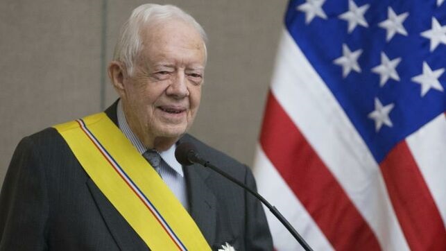 Expresidente EE.UU. Jimmy Carter.(Foto externa)