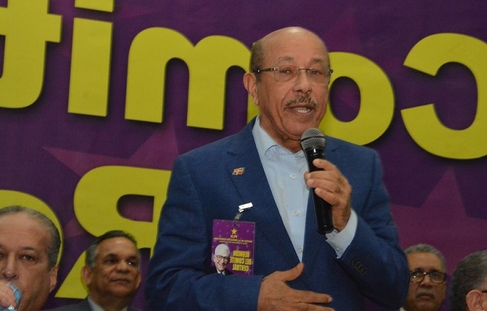 Juan Temistocles Montás presidente del Partido Revolucionario Dominicano.(Foto externa)