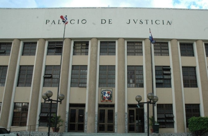 Palacio de Justicia del Distinto Nacional.(Foto externa)