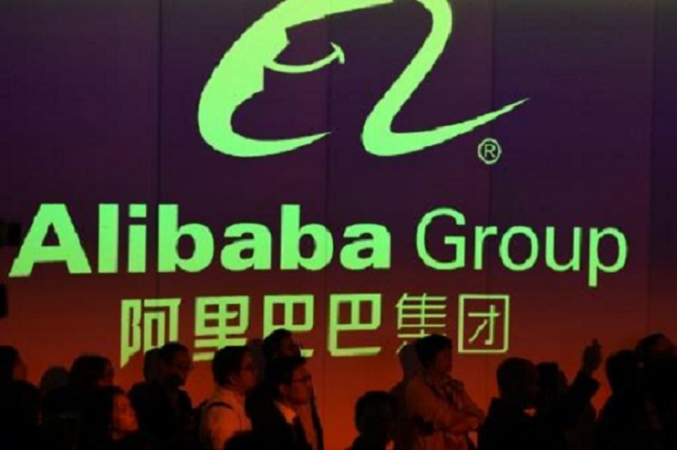 Salida a bolsa de Alibaba en Hong Kong el 26 de noviembre de 2019.