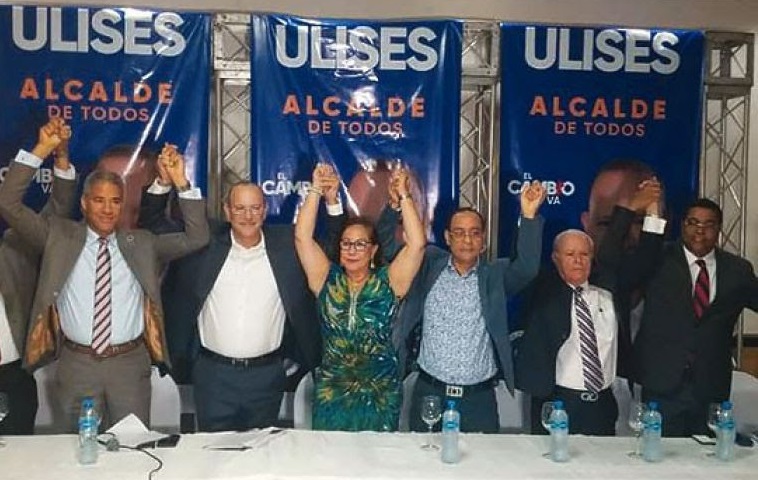 Ulises Rodríguez candidato a alcalde del PRM.