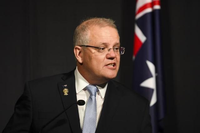 Primer ministro de Australia Scott Morrison.(Foto externa)