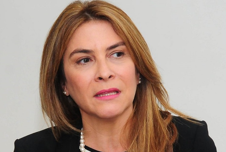 Carolina Mejía secretaria del PRM.(Foto externa)