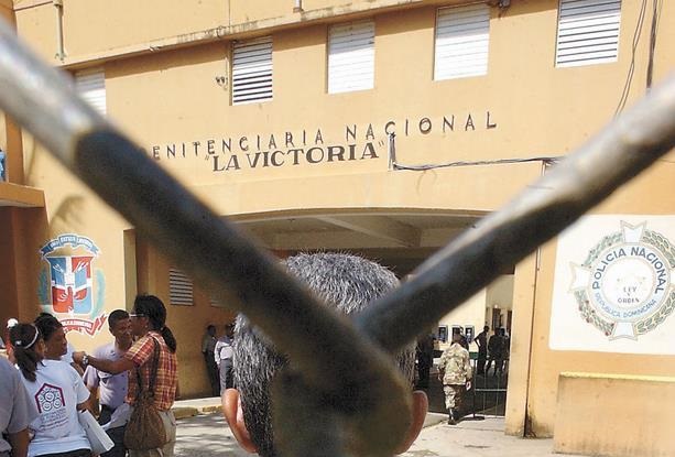 Penitenciaria Nacional La Victoria.(Foto externa)