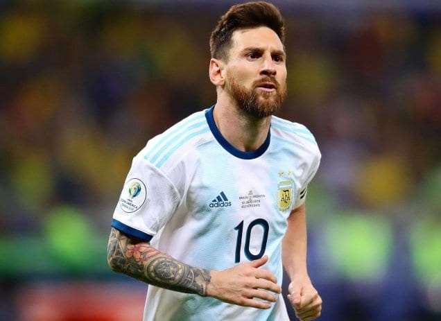 Lionel Messi argentino futbolista.(Foto externa)