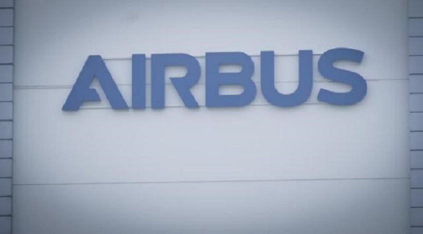 Vista del logo de Aibus. (Foto: EFE/ Focke Strangmann)