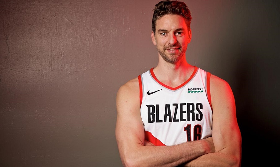 Pau Gasol abandona las filas de los Trail Blazers y evalúa su nuevo rol.