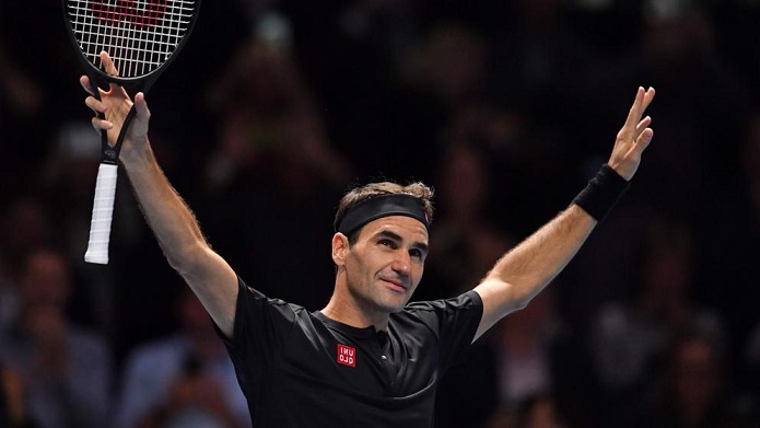 Roger Federer jugador de tenis.(Foto AFP/EFE)
