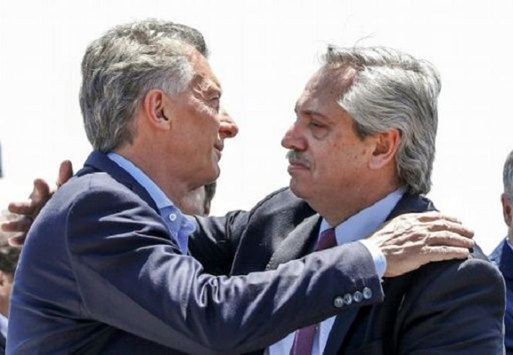 Alberto Fernández recibe este martes la presidencia de Argentina de manos del liberal Mauricio Macri.